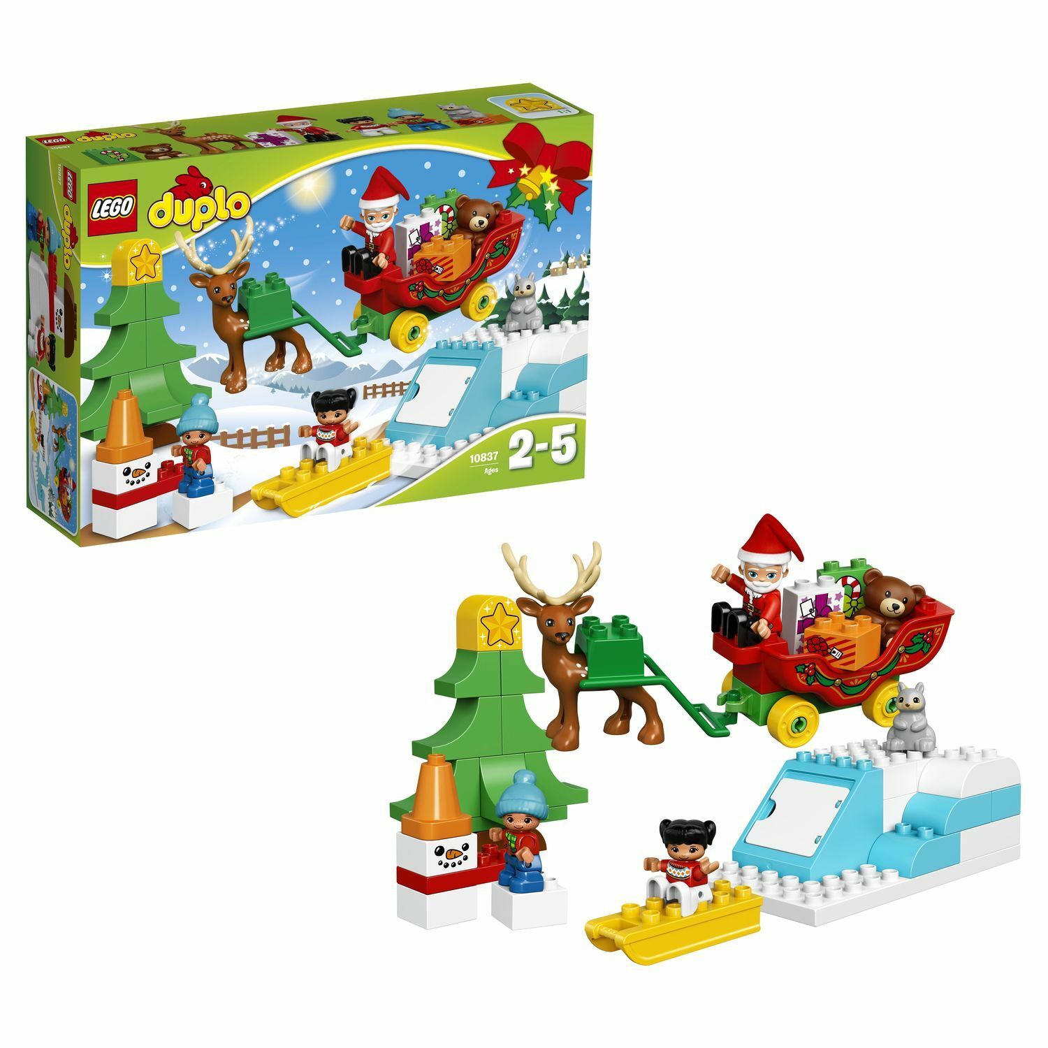 Конструктор LEGO DUPLO Новый год блочный - фото 1
