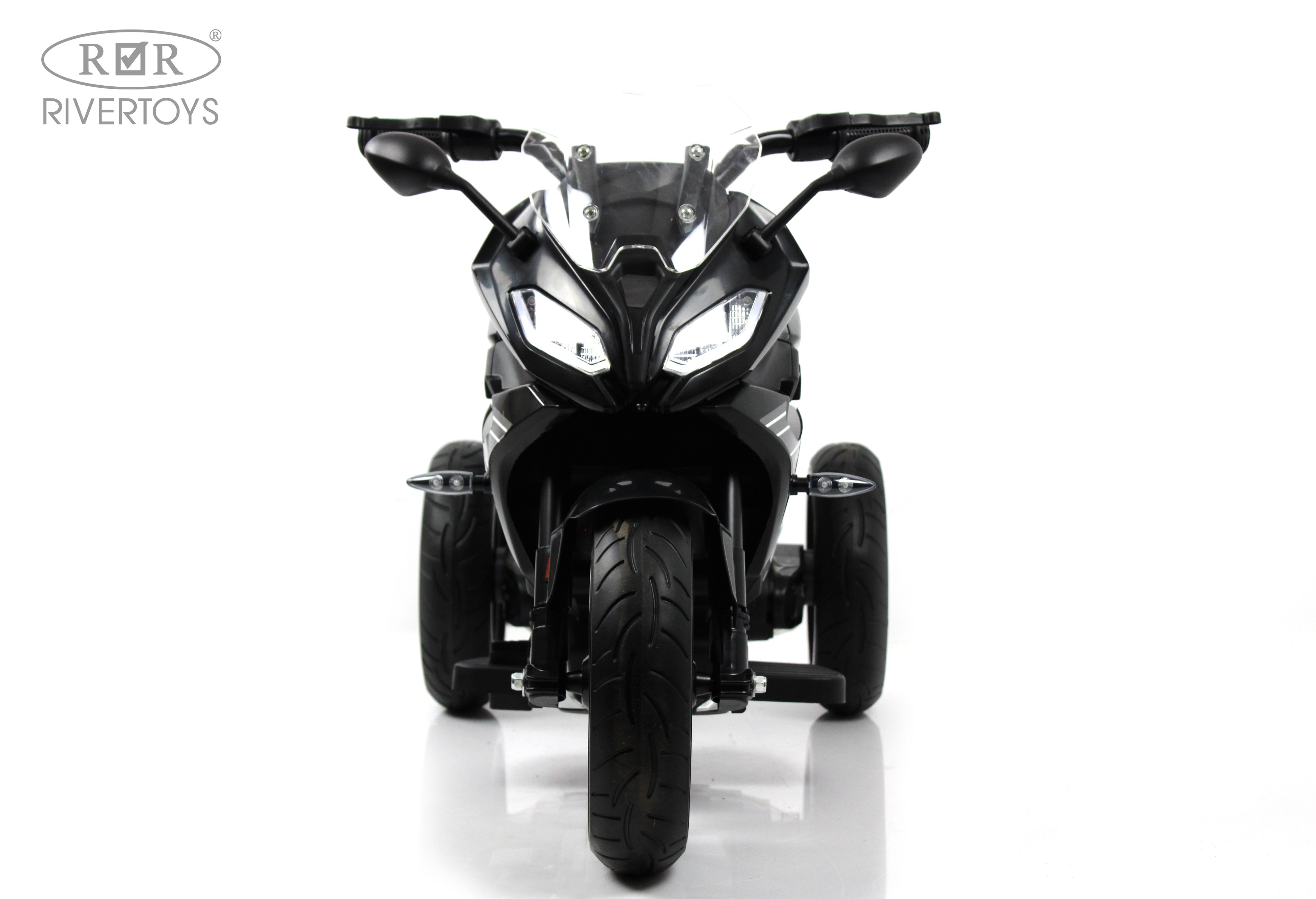 Электромобиль RIVERTOYS Z333ZZ-BLACK - фото 5