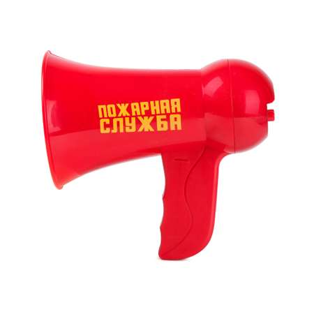 Игрушка музыкальная Attivio Пожарный громкоговоритель