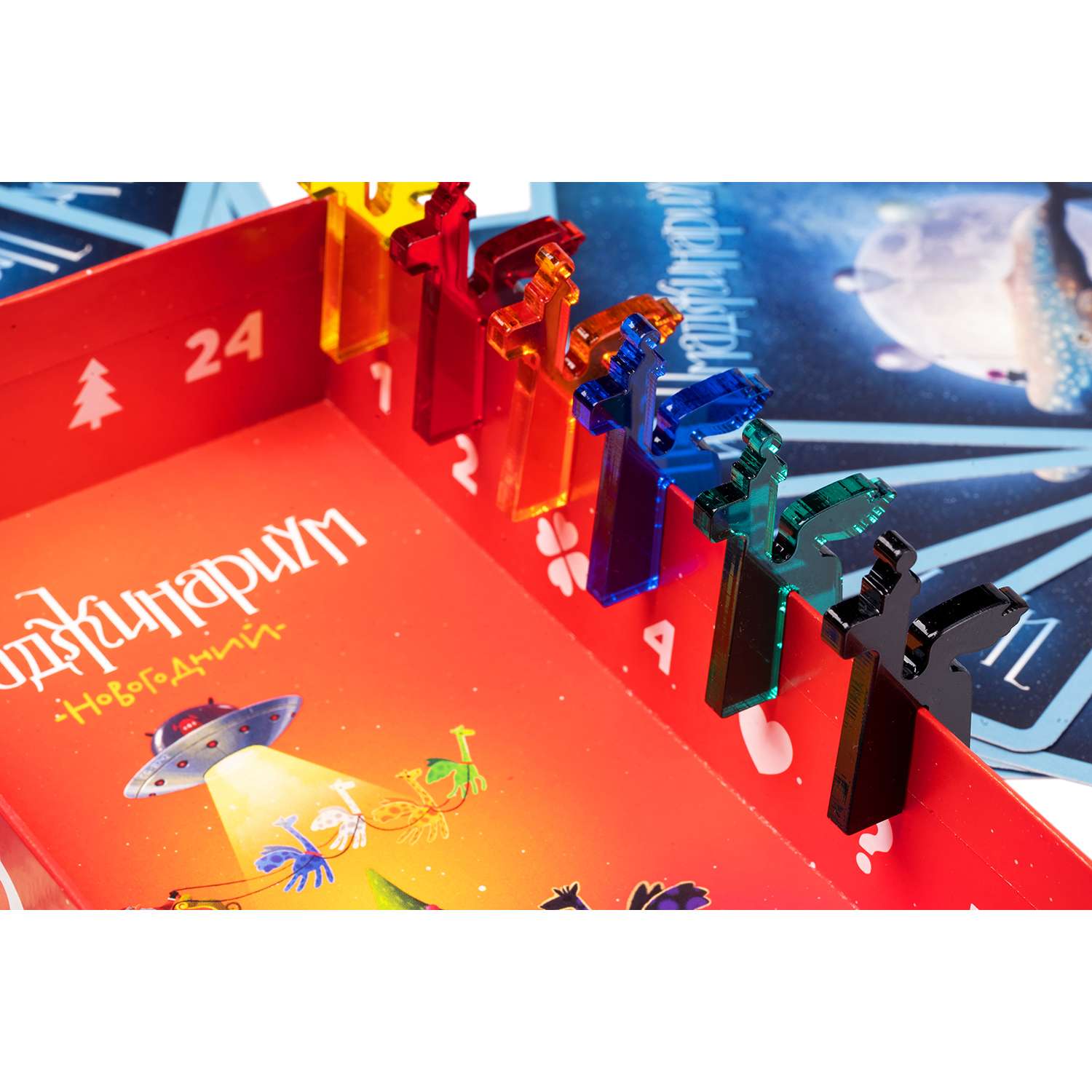 Настольная игра Cosmodrome Games - фото 6