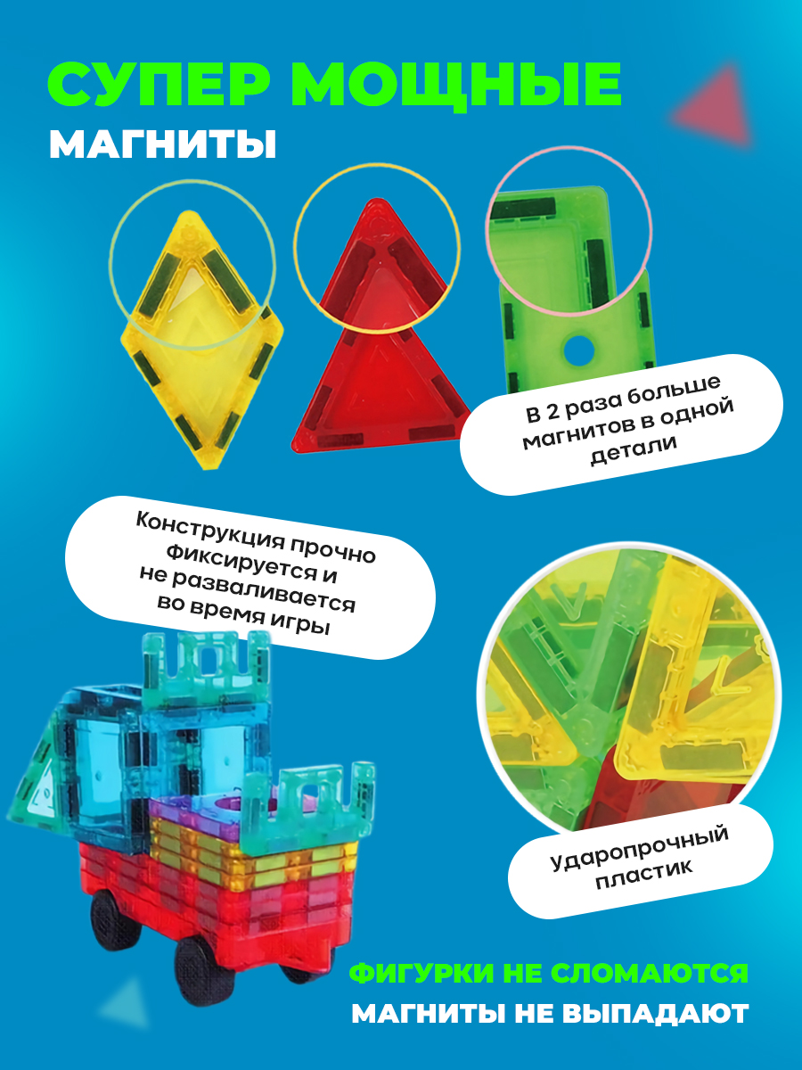 Конструктор Винтик магнитный - фото 3
