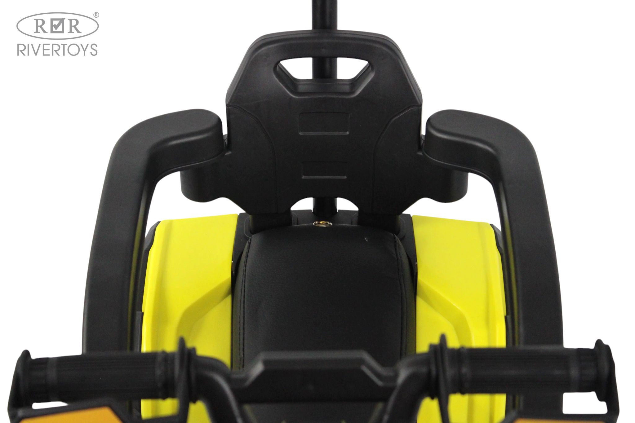 Электромобиль RIVERTOYS F003FF-NEW-YELLOW - фото 19