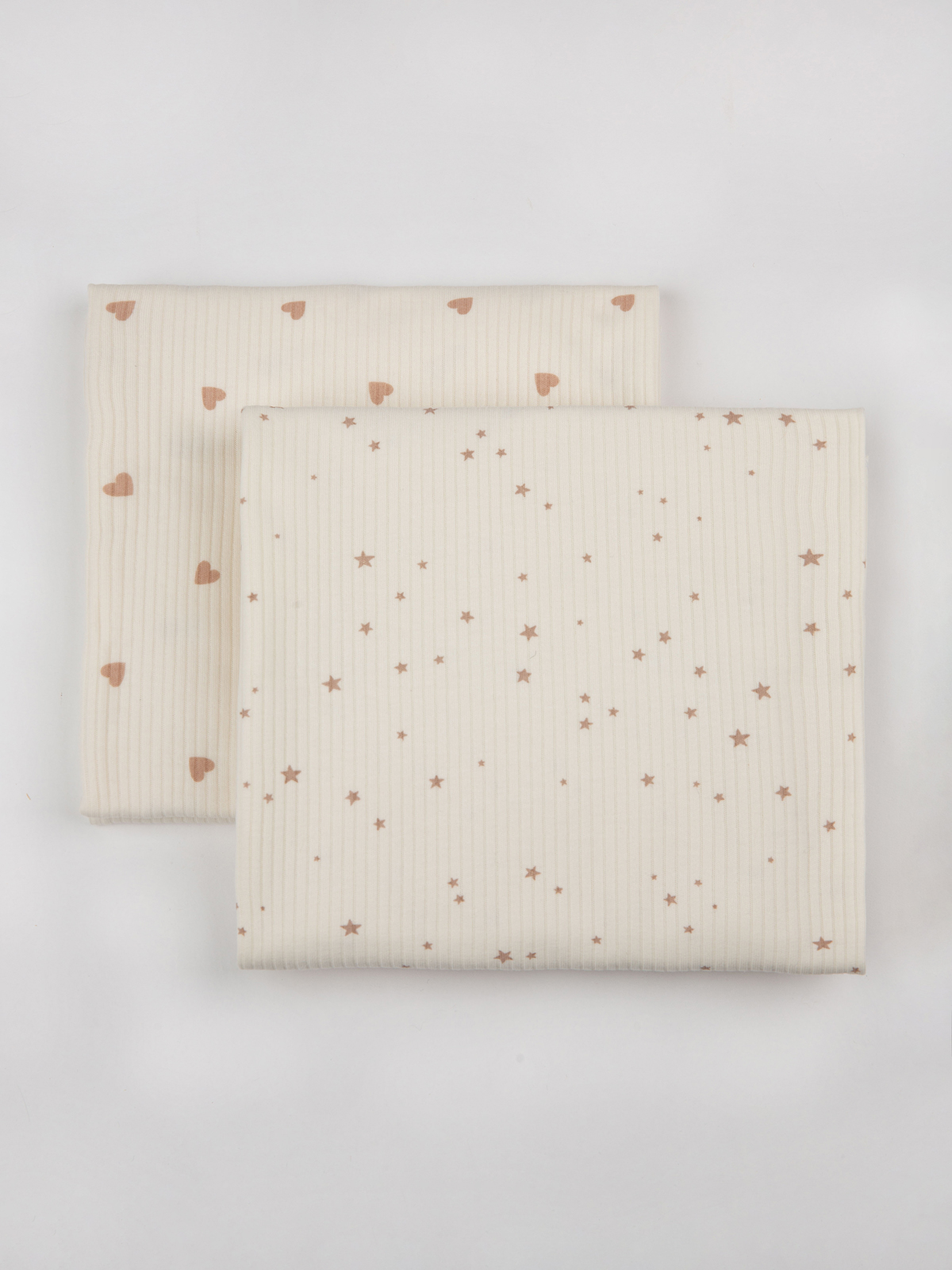 Пелёнка inlovery трикотаж 85х100 см 2 шт. - фото 11