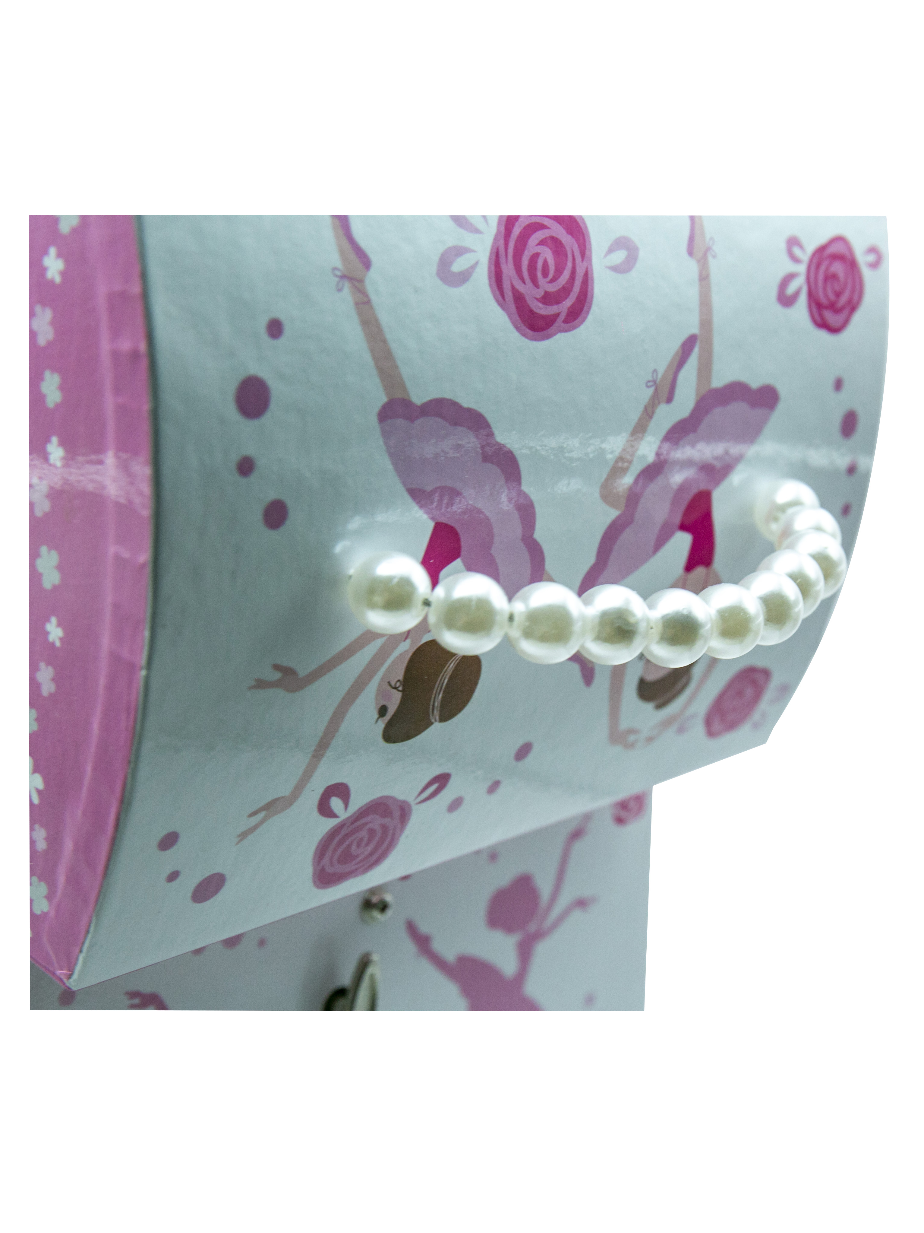 Большая музыкальная шкатулка Jakos в форме купола с жемчугом - фото 8