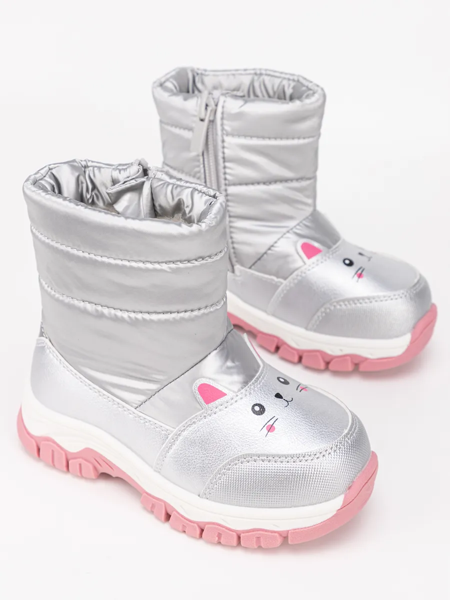 Дутики KDX SKY-16 silver - фото 8