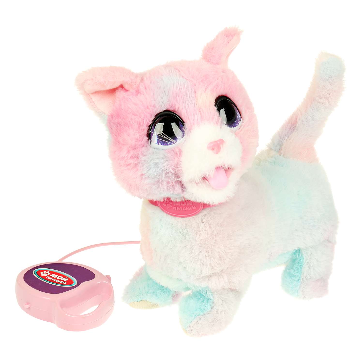 Мягкая игрушка Мой питомец котик Милана - фото 3