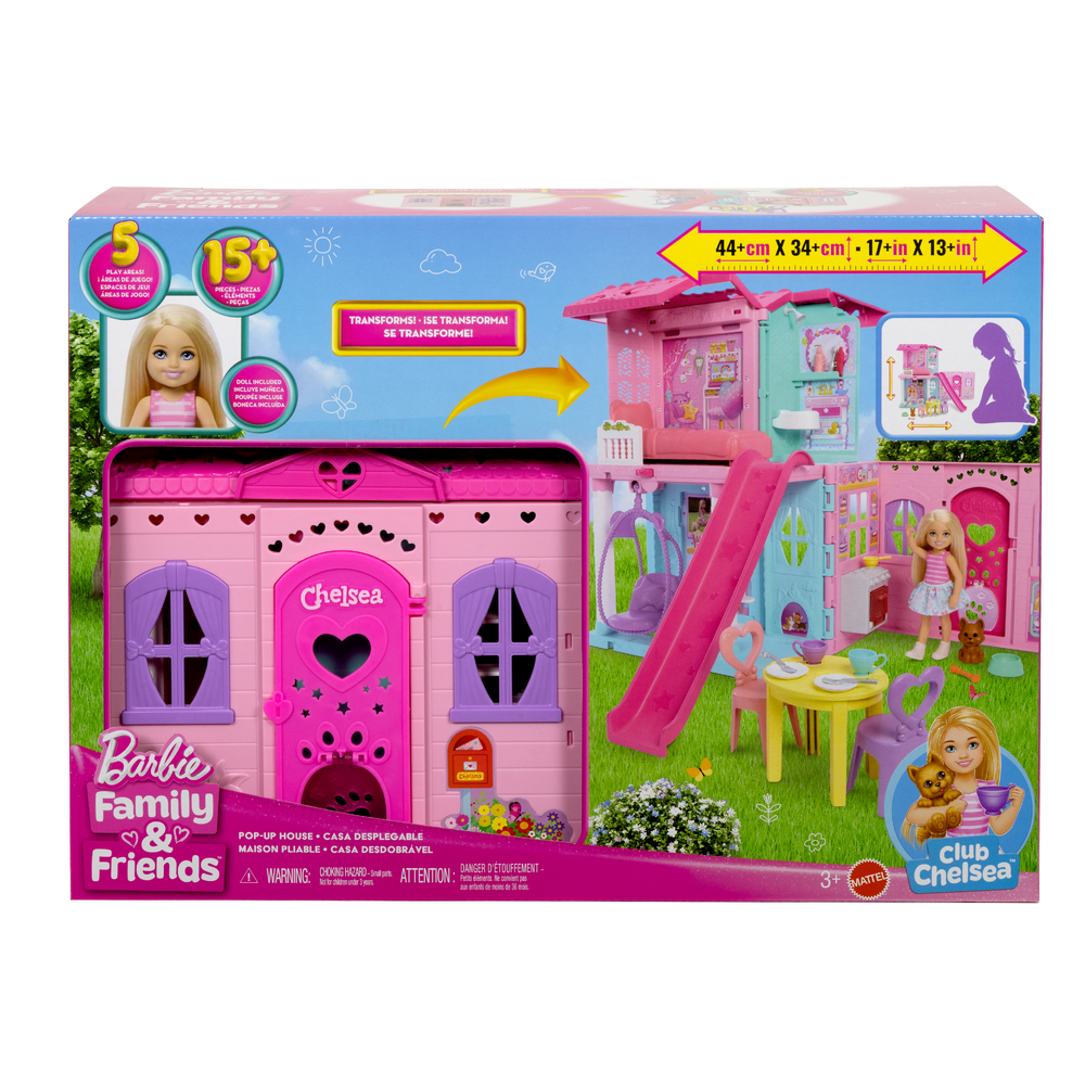 Домик для кукол Barbie JFW49 - фото 1