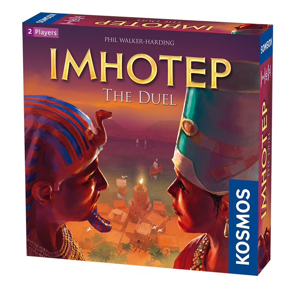 Настольная игра Kosmos Имхотеп Дуэль - фото 1