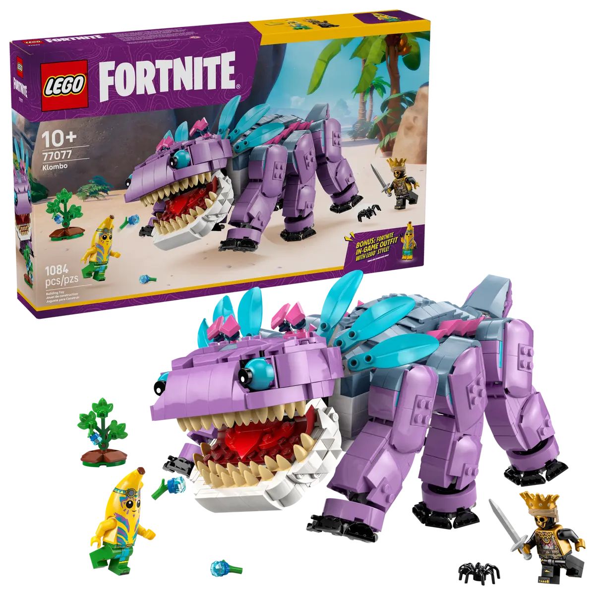 Конструктор LEGO Fortnite Кломбо 1084 дет. - фото 1