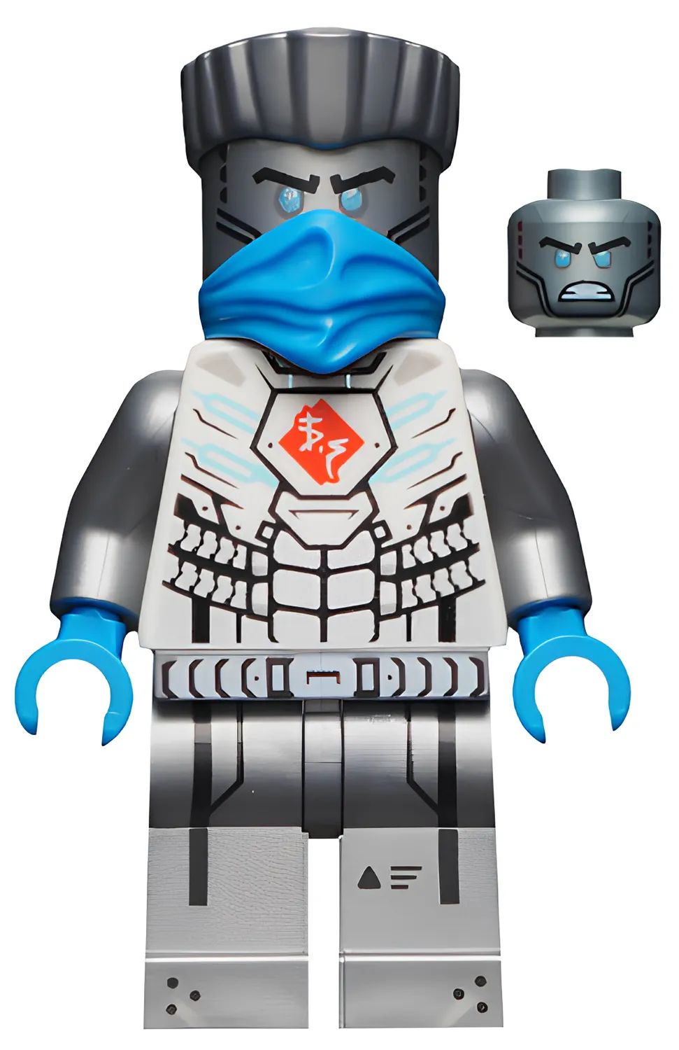 Изображение товара LEGO Зейн Титан Коллекционная минифигурка LEGO Ninjago Изображение товара LEGO Зейн Титан Коллекционная минифигурка LEGO Ninjago
