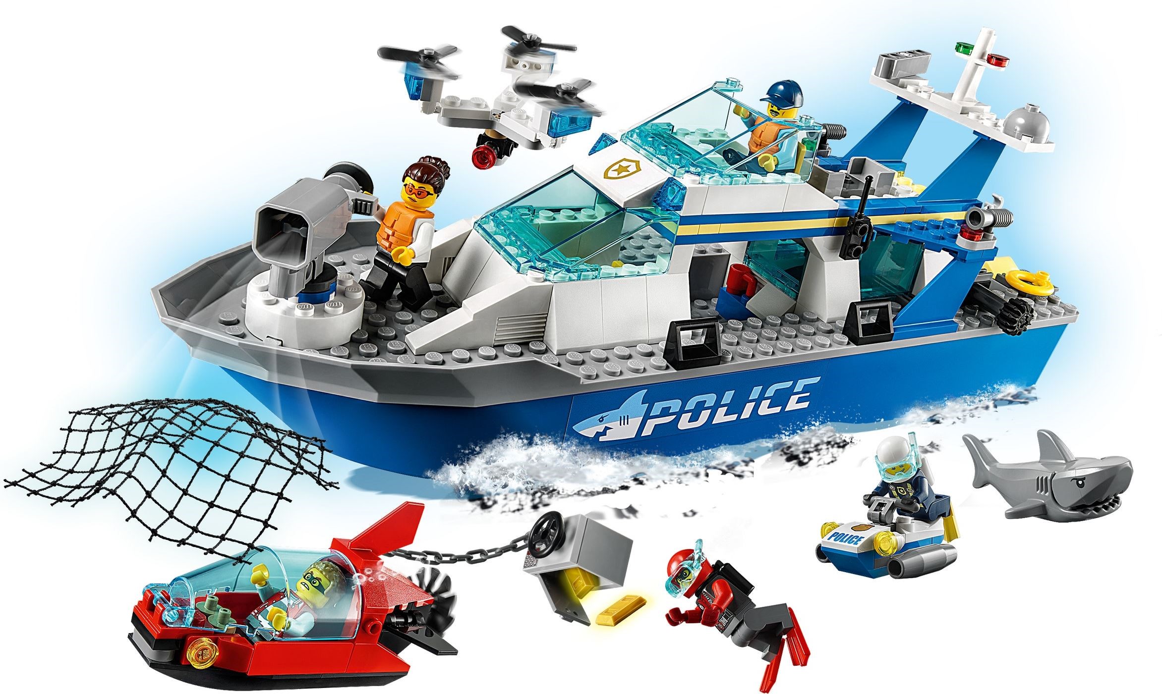 Конструктор LEGO City 60277 276 дет. - фото 5