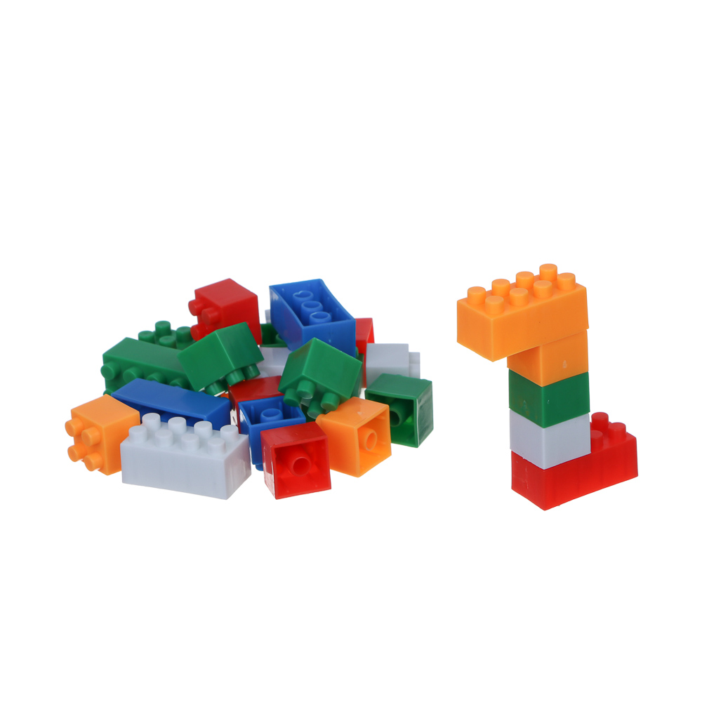 Конструктор Игроленд DUPLO для малышей 60 дет. - фото 7