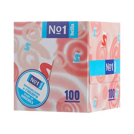 Бумажные платочки Bella 100 шт.