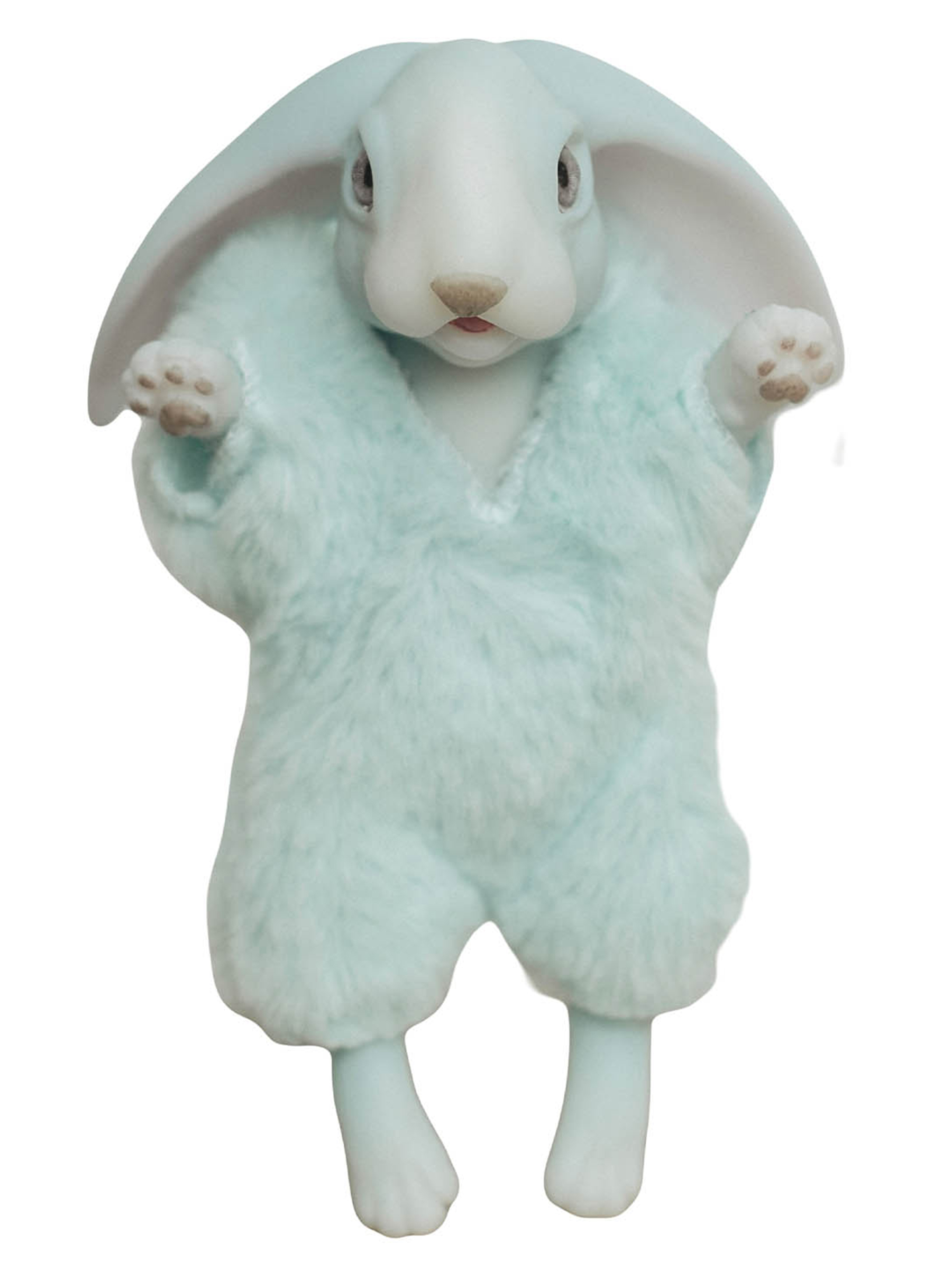 Кукла мини Magic Manufactory Magic history Зайчонок голубой высота 15 см 4631169404130 - фото 7