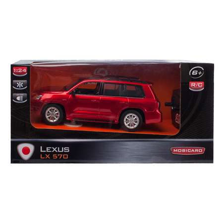 Автомобиль РУ Mobicaro Lexus 1:24