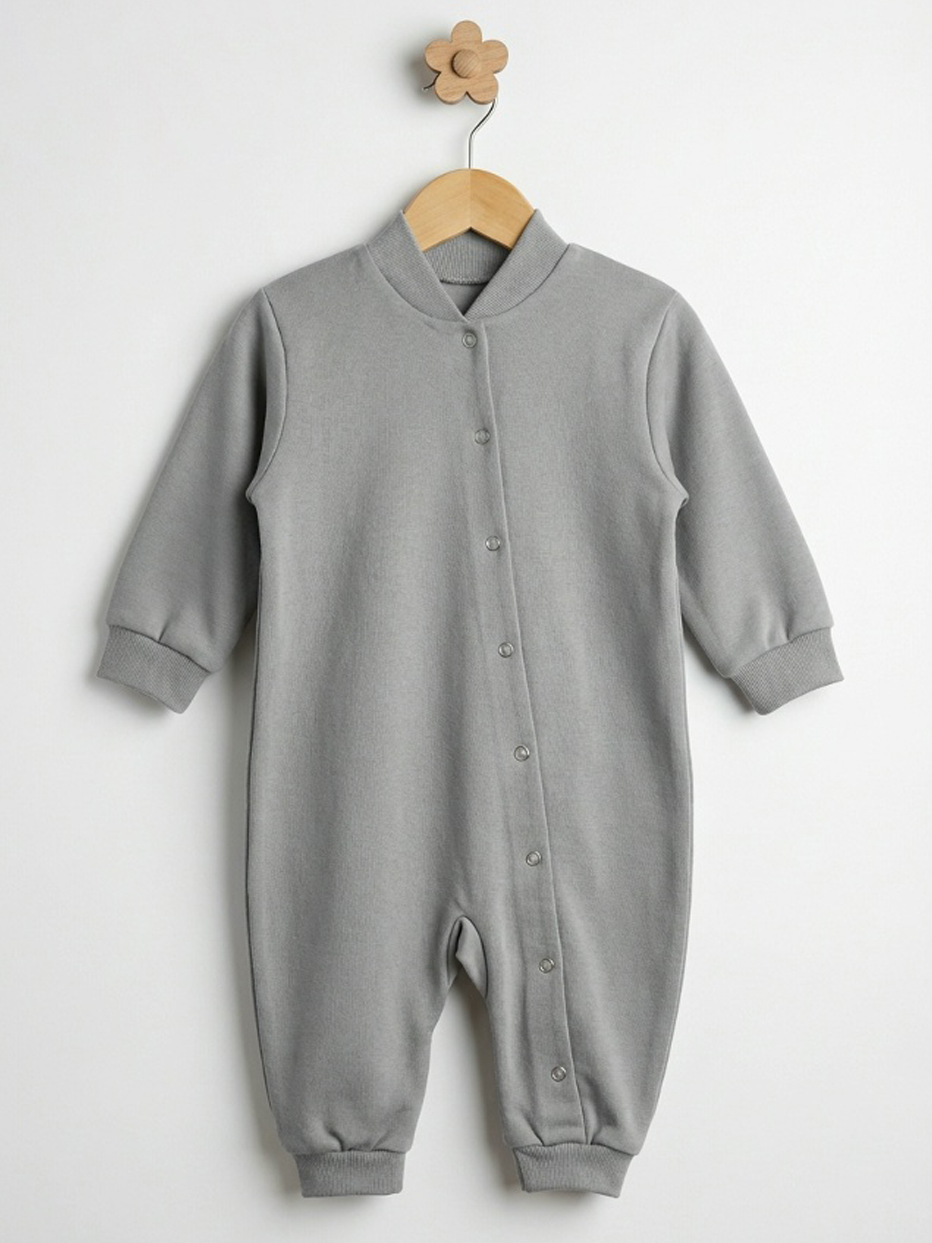 Изображение товара Комбинезон Рыжик для новорожденных 62 мягкий хлопковый демисезонный Изображение товара Комбинезон Рыжик для новорожденных 62 мягкий хлопковый демисезонный