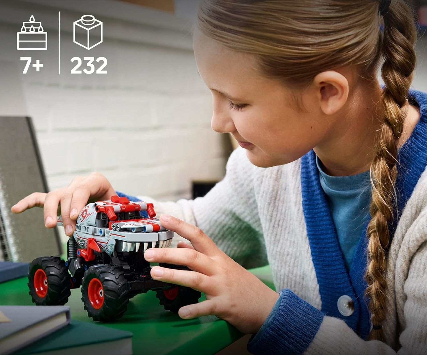 Конструктор LEGO Technic Monster Jam Thunderroarus блочный - фото 3
