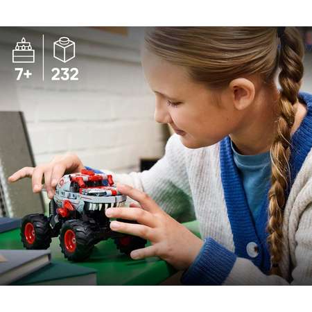 Конструктор LEGO Technic Monster Jam Thunderroarus блочный