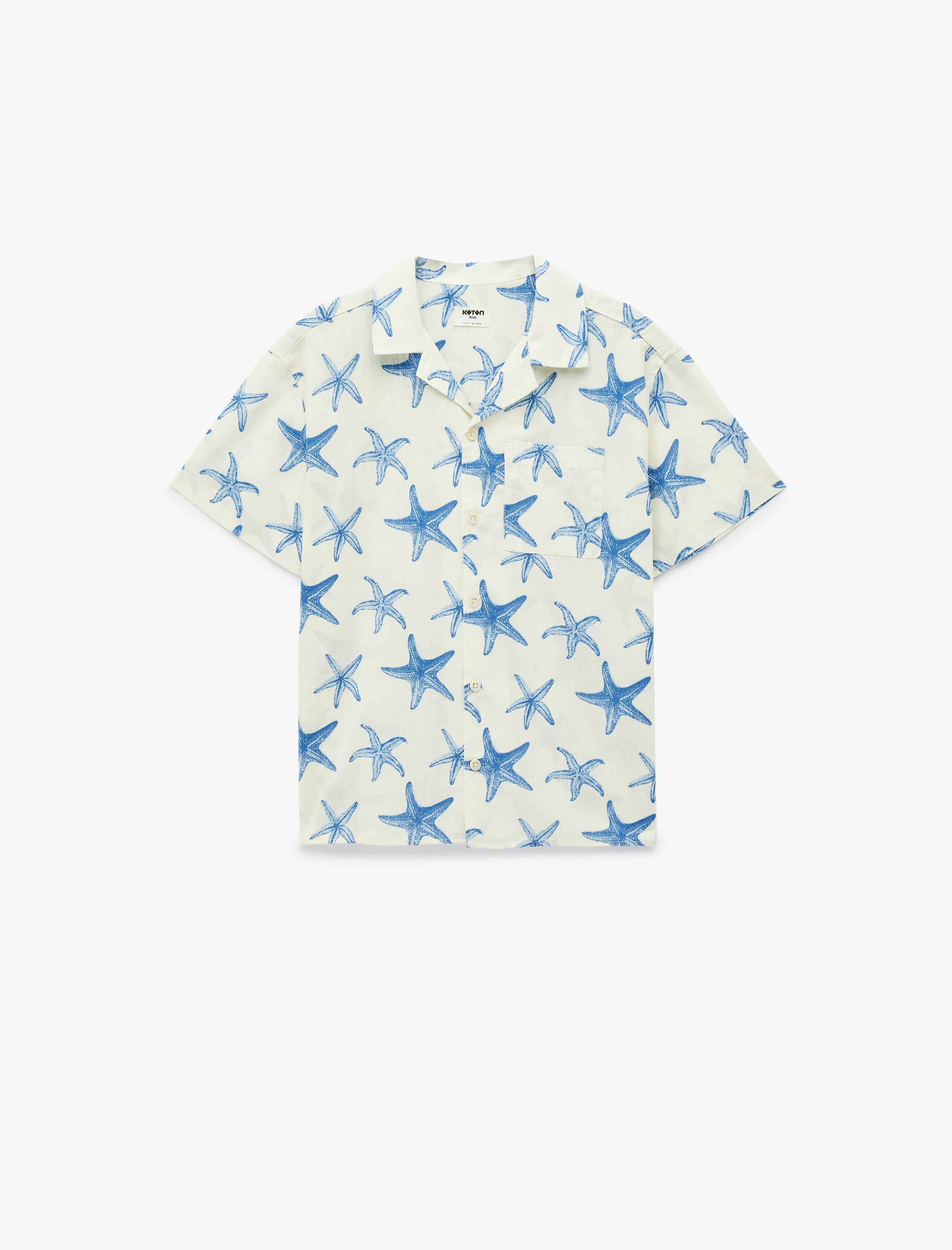 Рубашка KOTON 6SKB60017TW0D1 - фото 1