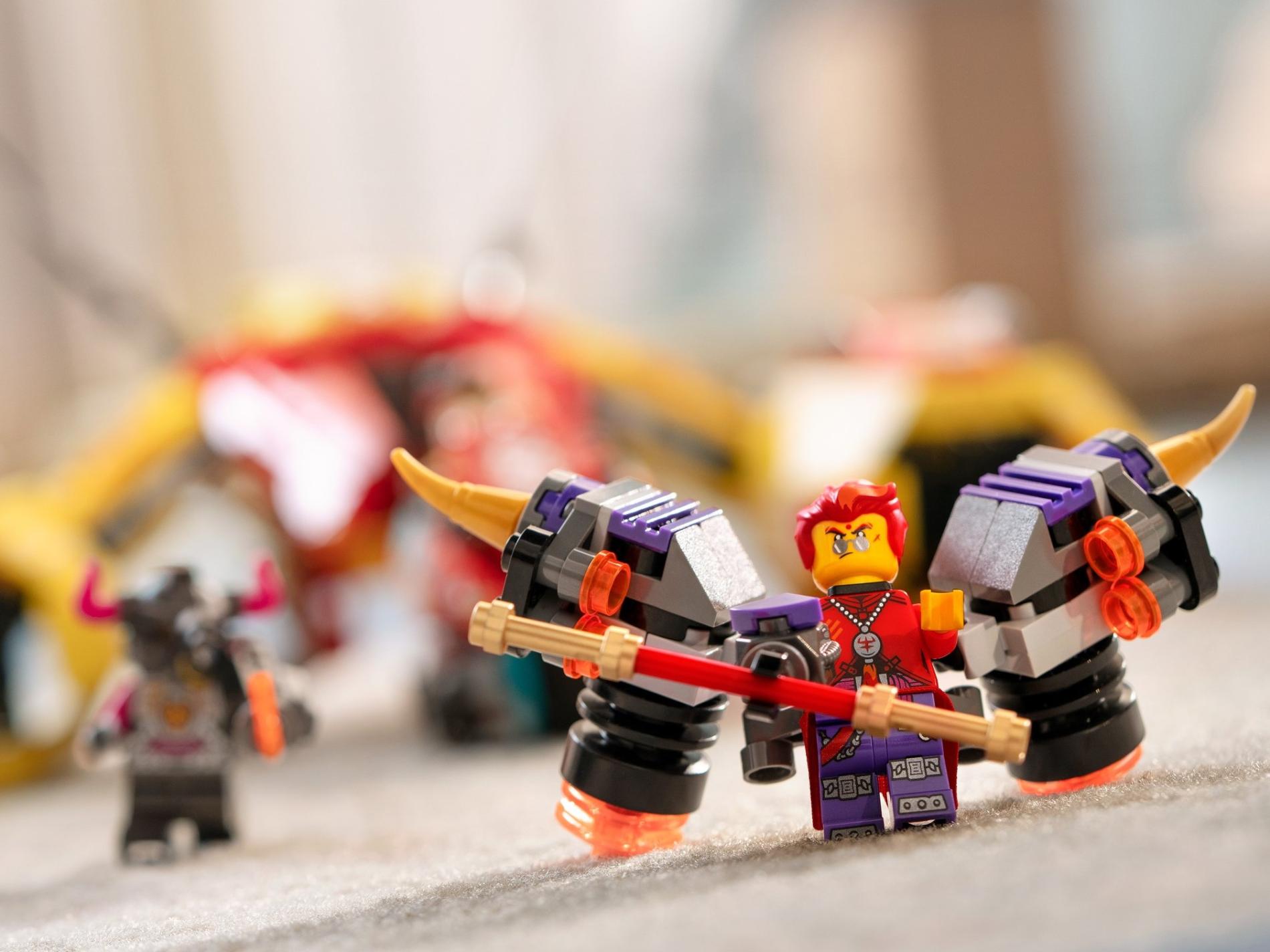 Конструктор LEGO Monkie kid 80008 529 дет. - фото 8