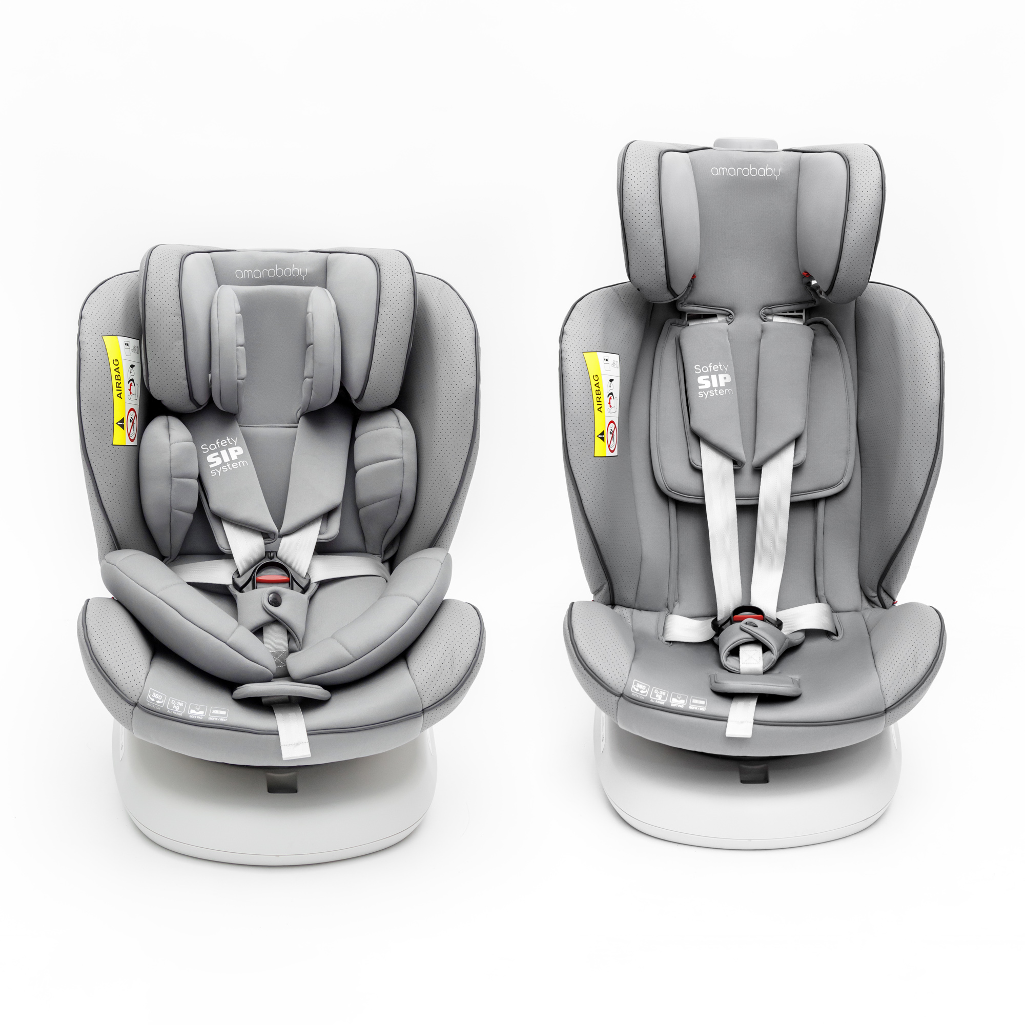Автокресло Amarobaby Isofix 1/2/3 (9-36 кг) - фото 21