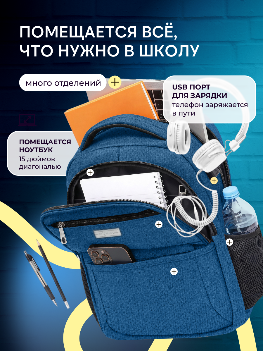 Рюкзак LUXMAN для детей универсальный в ассортименте - фото 6