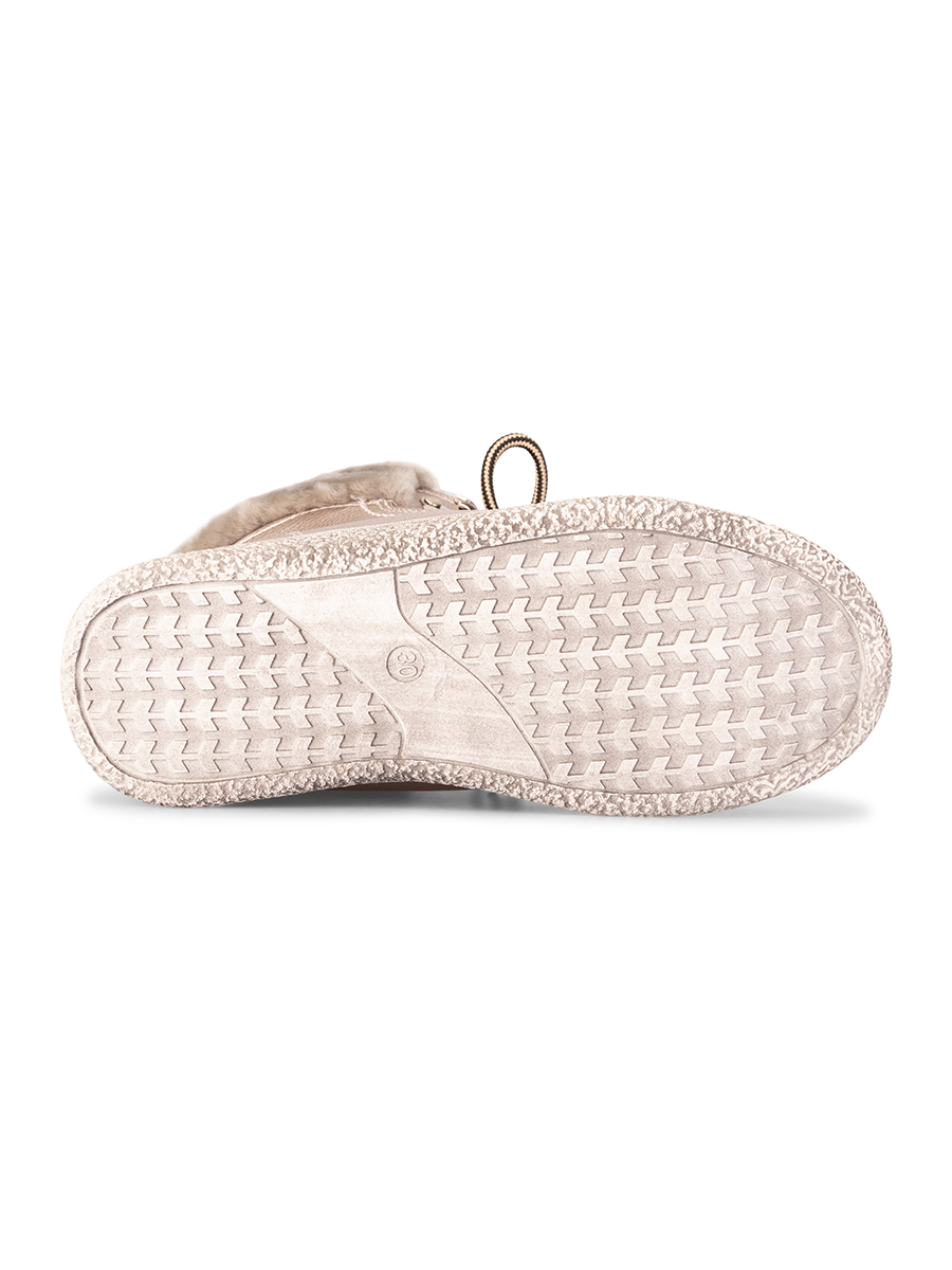 Ботинки ORTMANN kids 24.18_Glenn_золотой - фото 7