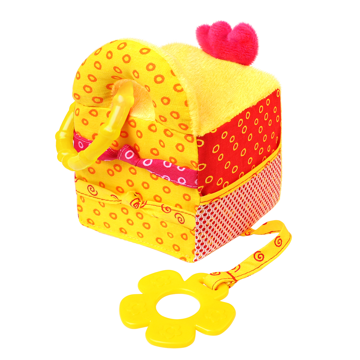 Игрушка Мякиши кубики цыплёнок Бро - фото 10