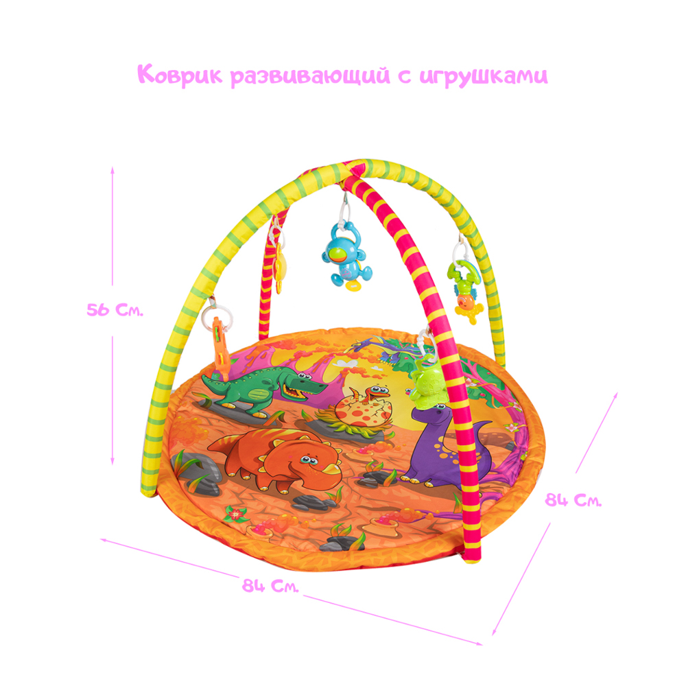 Коврик RIKI TIKI baby - фото 3