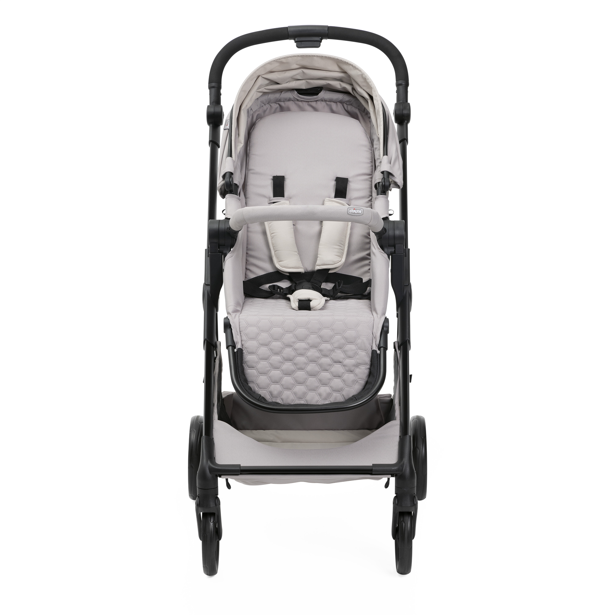 Коляска прогулочная Chicco Seety Stroller florence beige - фото 4