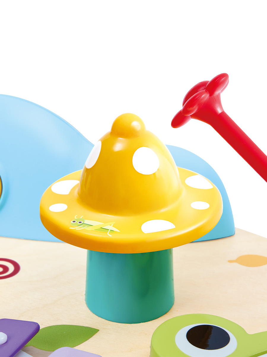 Игрушка музыкальная Hape "Ксилофон" Звуки Природы ксилофон - фото 7