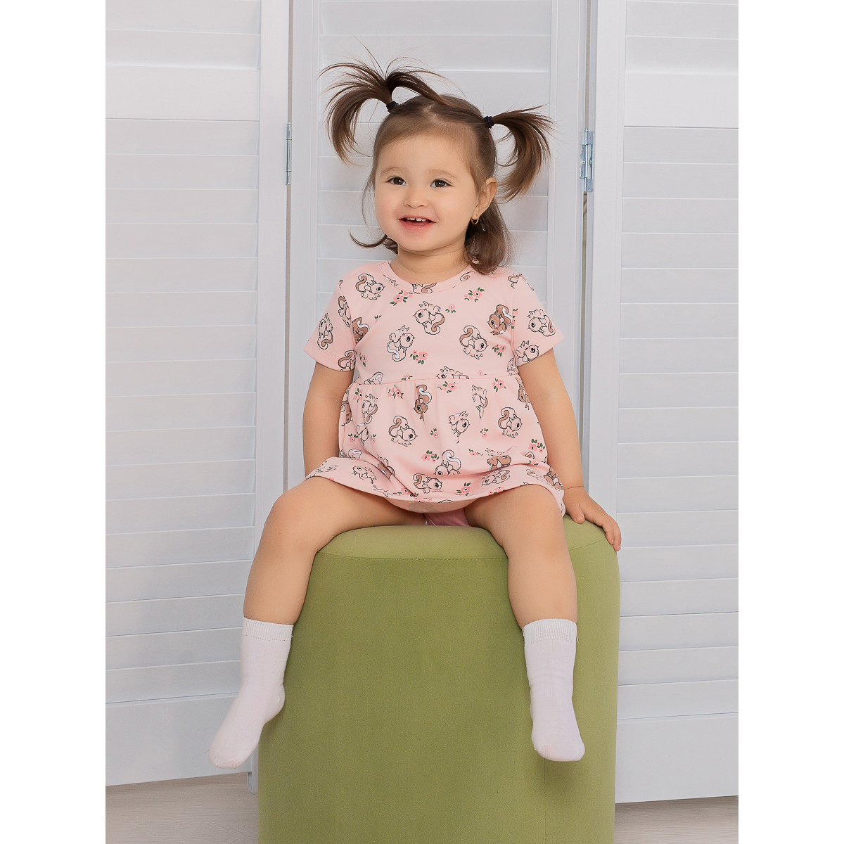 Боди- платье Ивбэби 20286 - фото 2