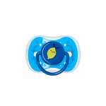 Пустышка BabyGo латекс ортодонтическая от 0 мес.