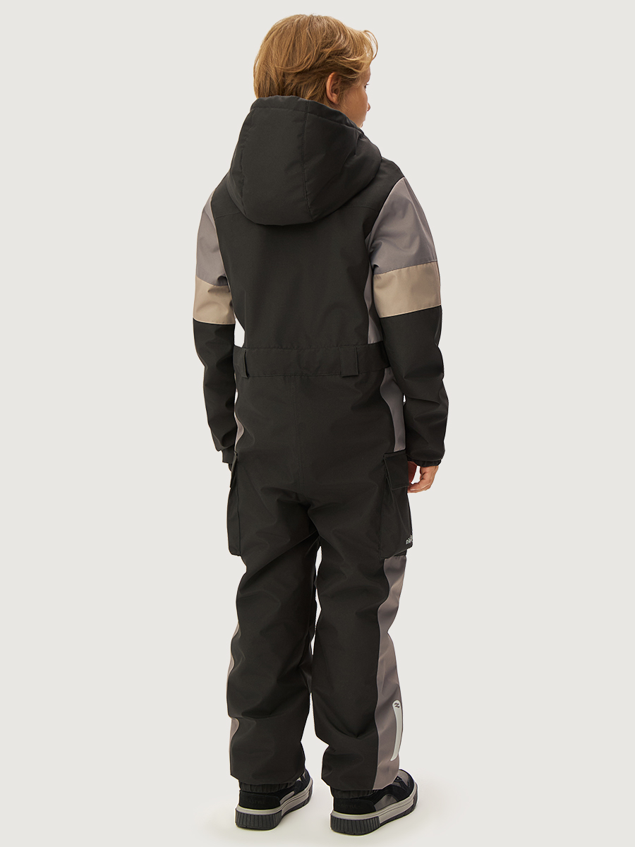 Комбинезон NIKASTYLE 8м2726 черный - фото 2