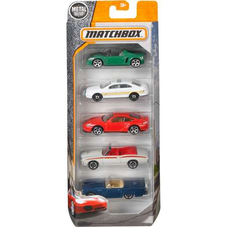 Автомобиль Matchbox Открытые автомобили