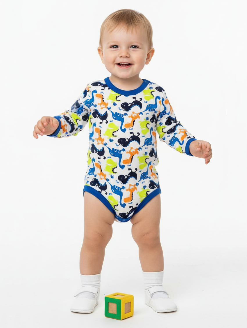 Изображение товара Боди для новорожденных из 100% хлопка интерлок VGtrikotazh модель 68