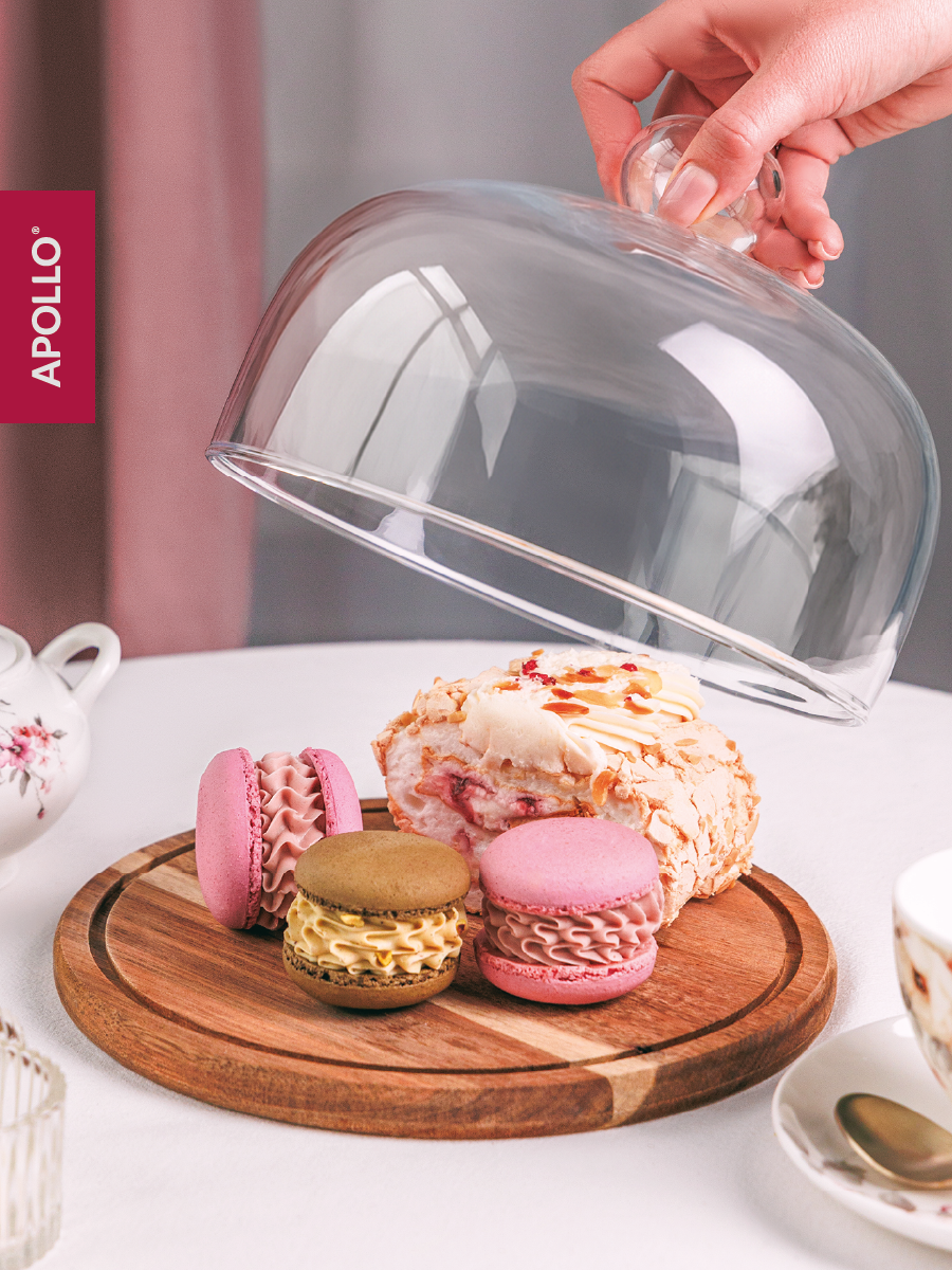 Подставка сервировочная APOLLO с крышкой - фото 2