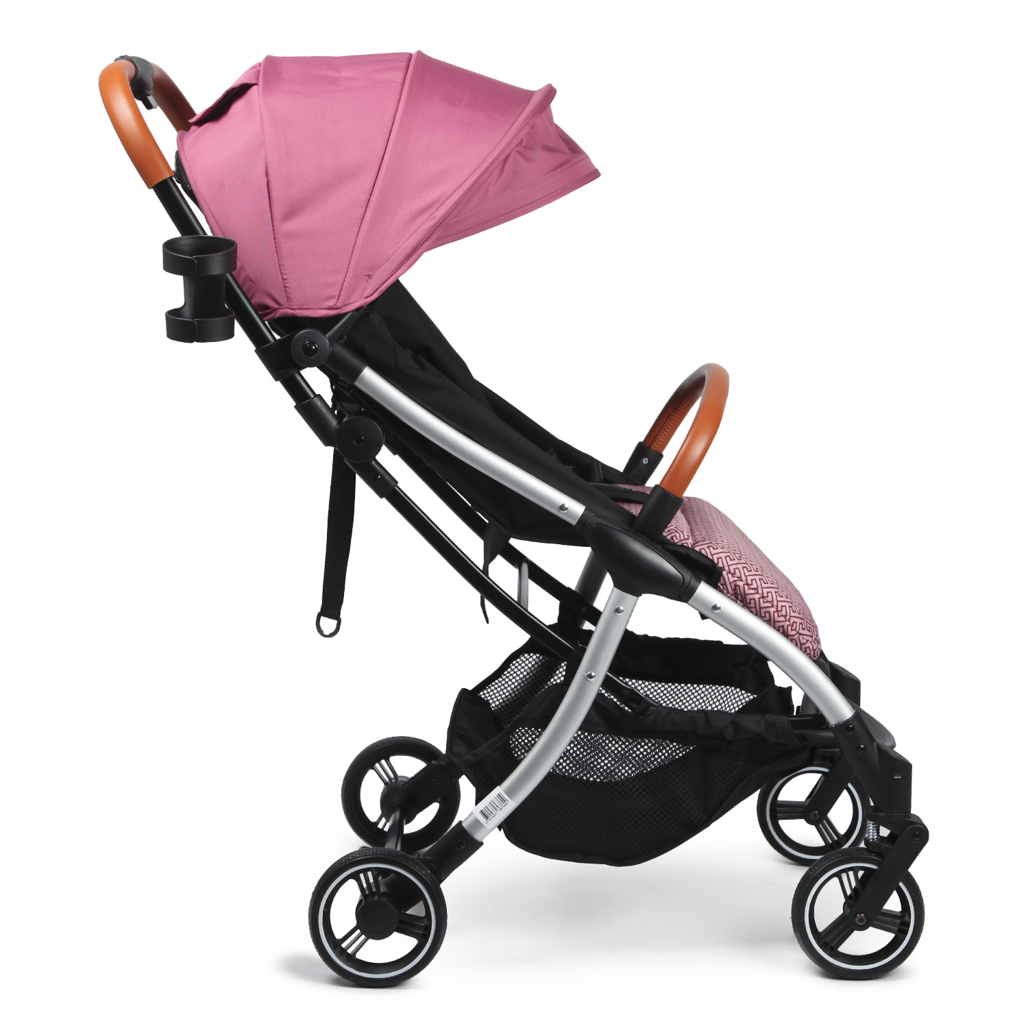 Коляска прогулочная Olsson Smart Berry розовый - фото 15