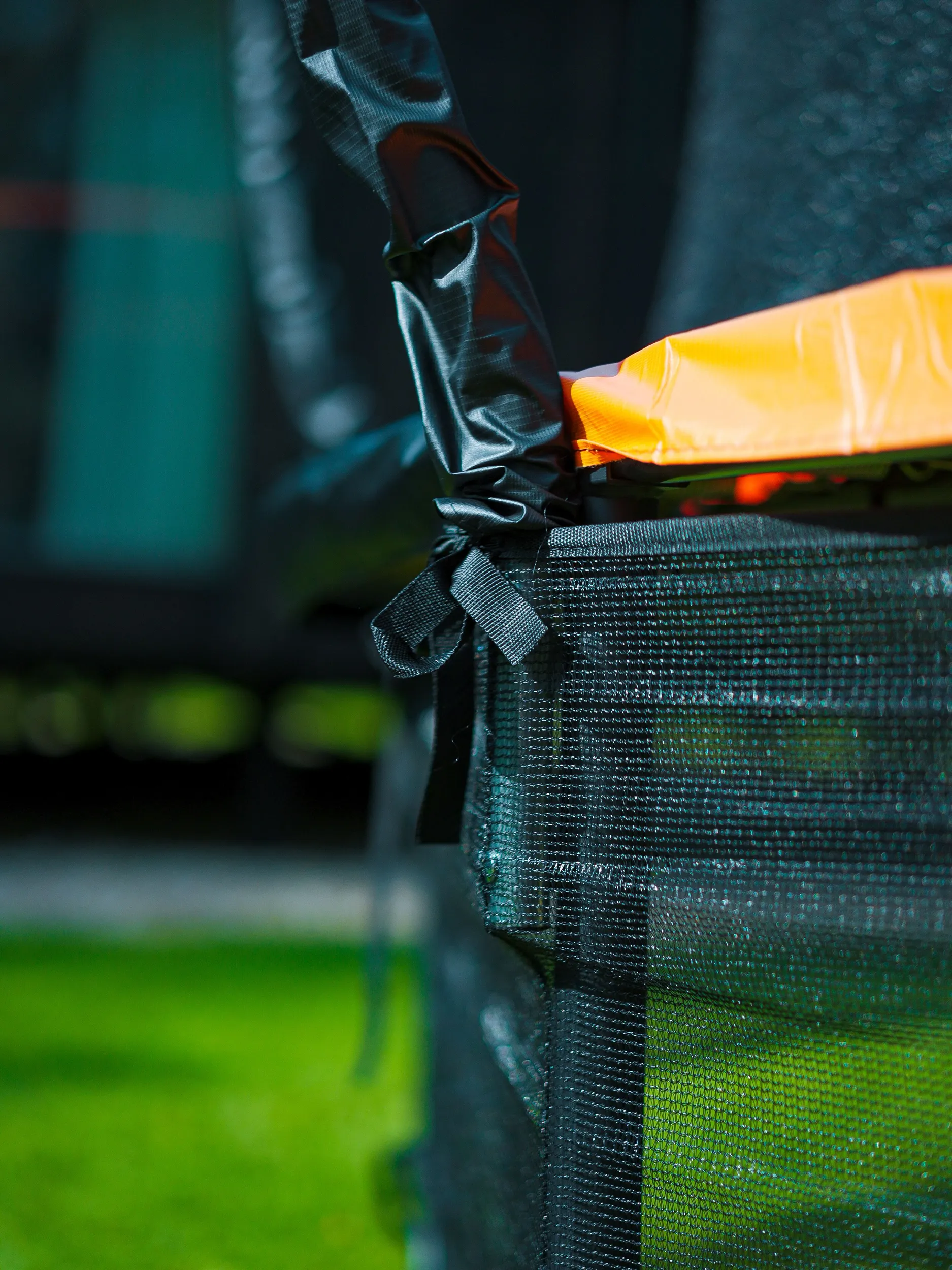 Батут Jump Power 12 ft Pro Inside Basket Orange - фото 29