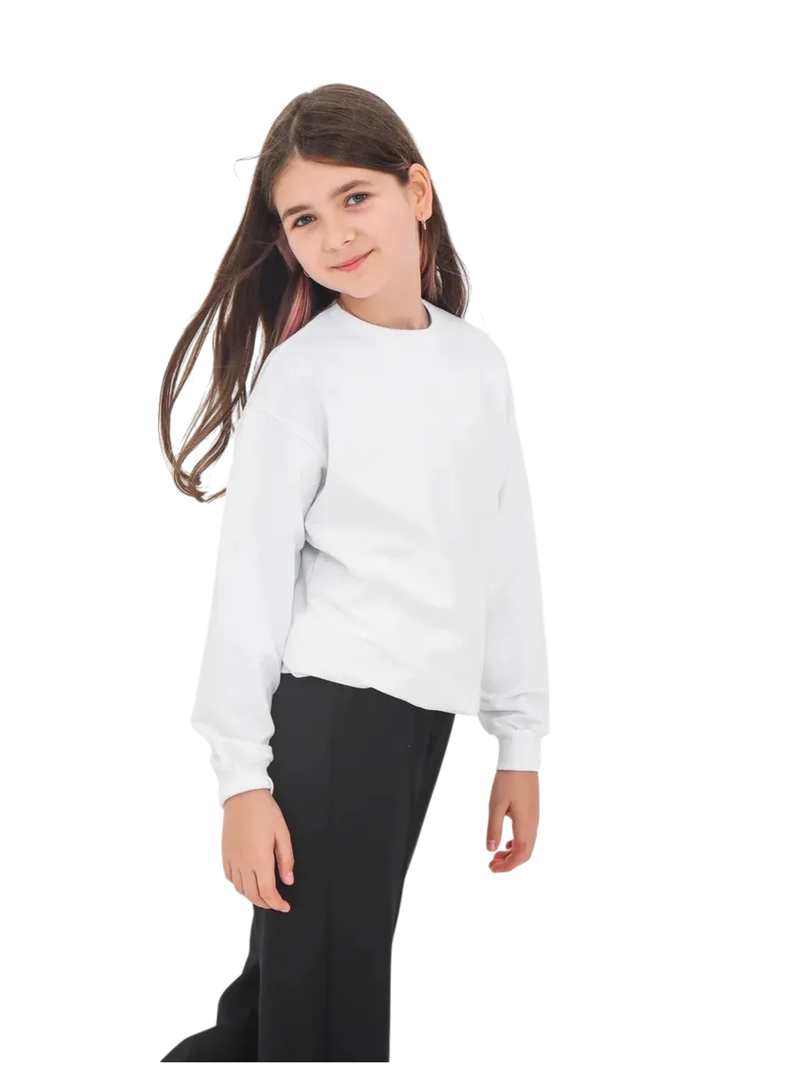 Свитшот ELETE Е-Д27(white)-ЧЗ - фото 12