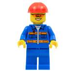 Фигурка LEGO Blue Jacket with