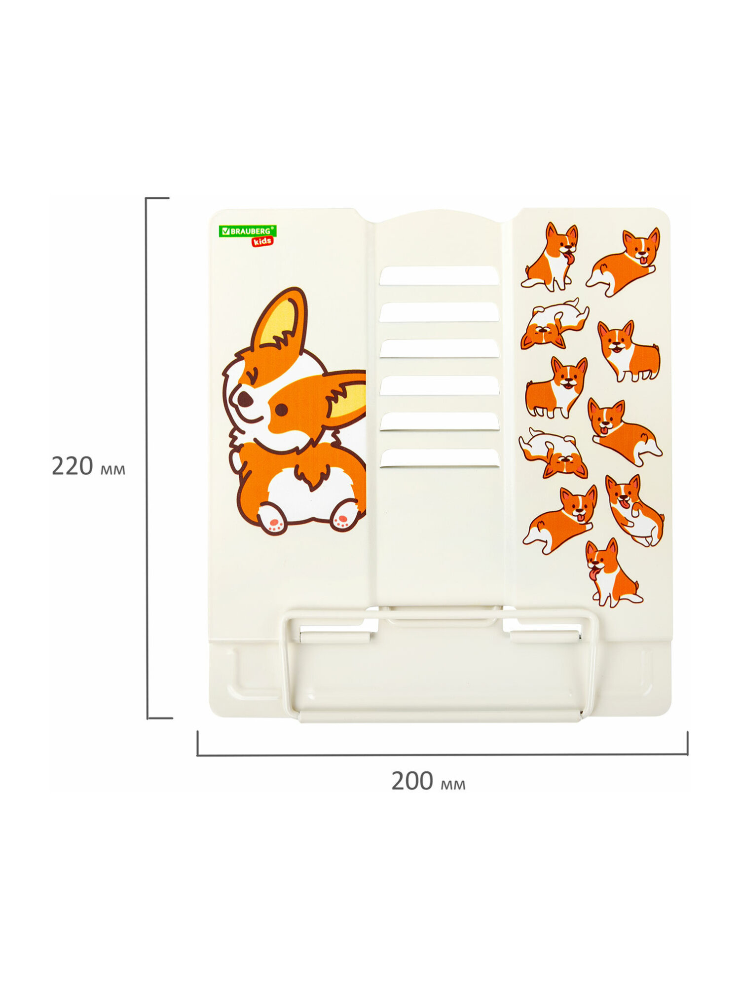 Подставка для книг Brauberg - фото 14