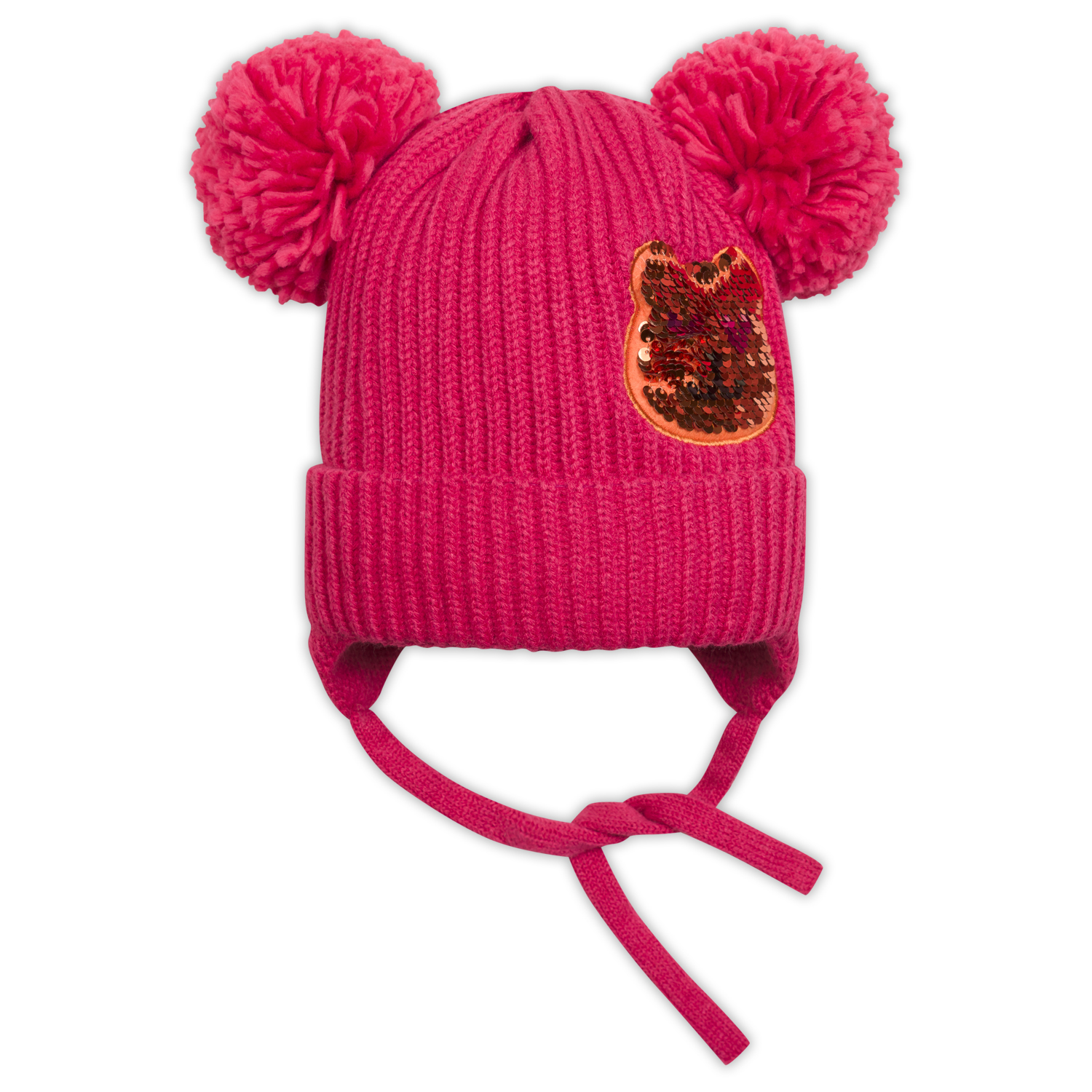 Шапка Pelican GKQX3253/Малиновый(25) - фото 2