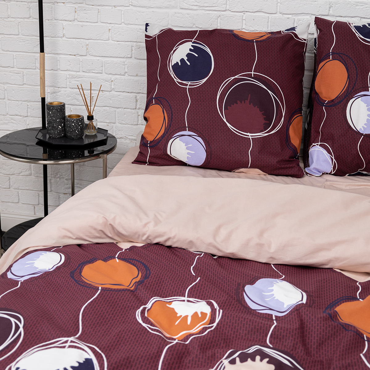 Комплект постельного белья BRAVO Билли двуспальный 4 предм. - фото 6