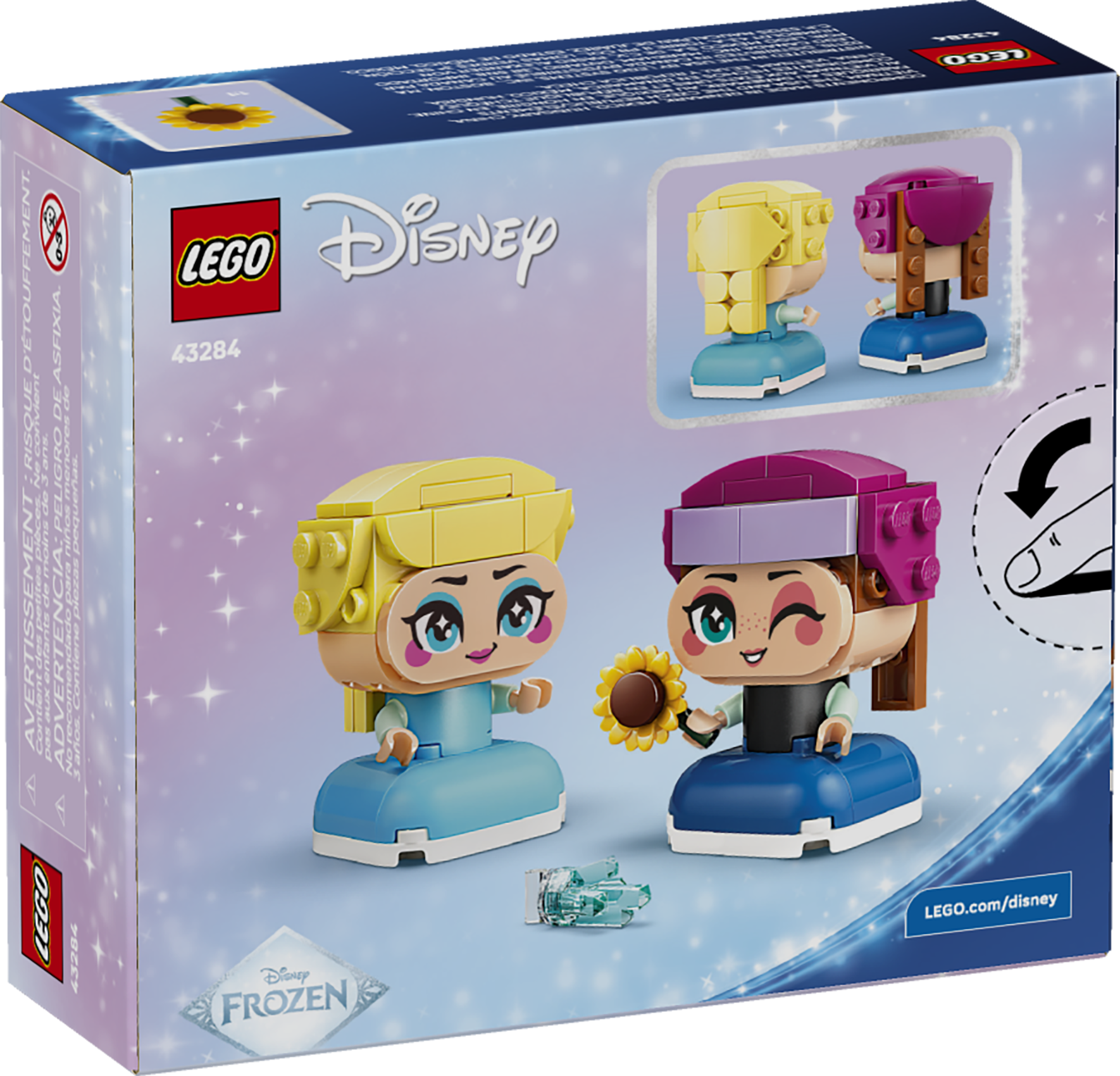 Конструктор LEGO Disney Princess Мини-принцессы 65 дет. - фото 7