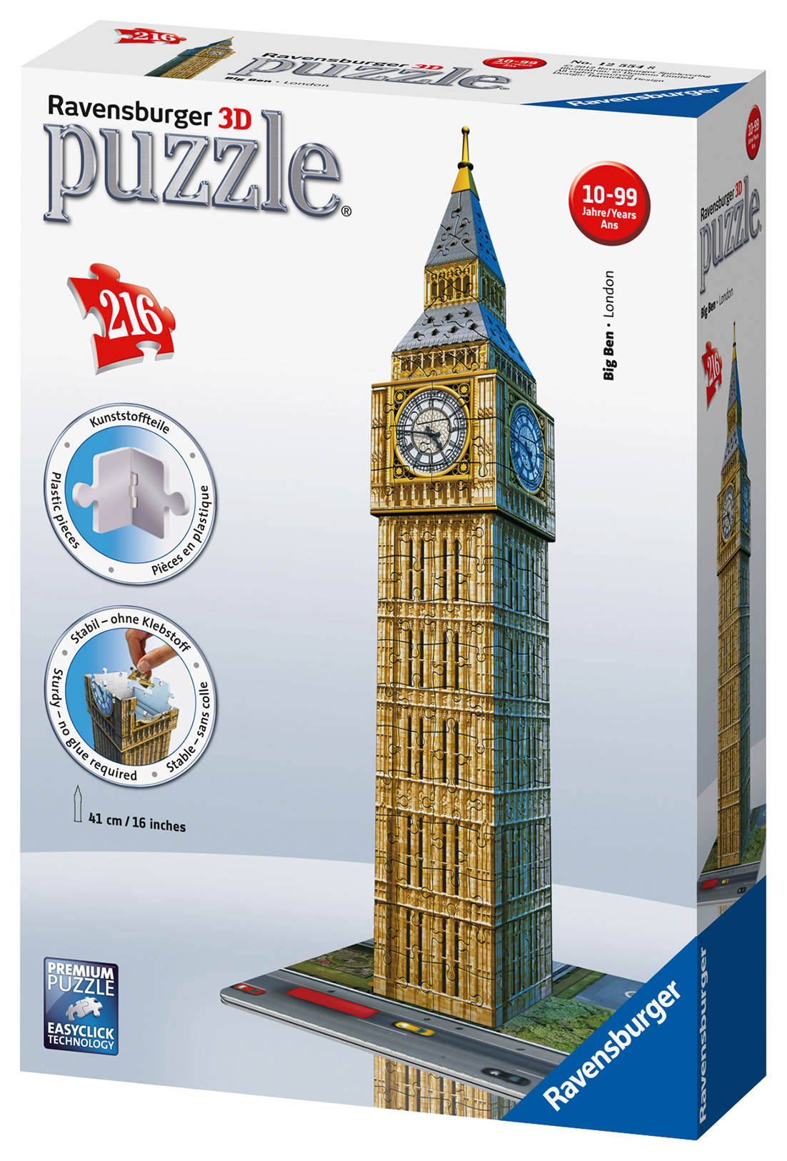 Пазл Ravensburger 3D - фото 2