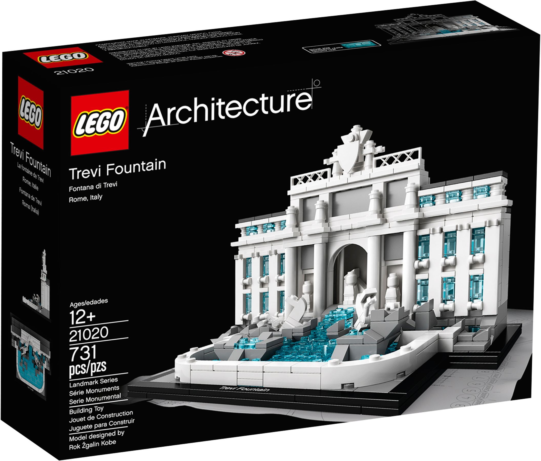 Конструктор LEGO Architecture 21020 731 дет. - фото 1
