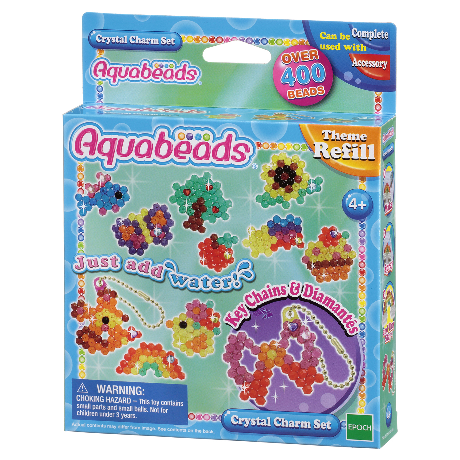 Аквамозаика Aquabeads Потрясающие брелочки - фото 5