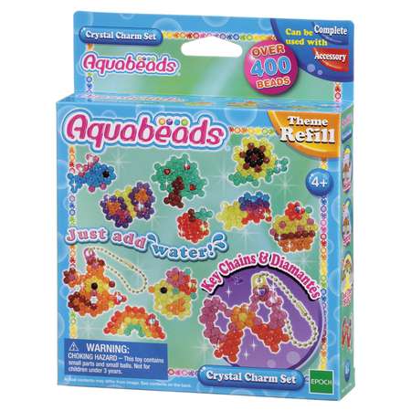 Аквамозаика Aquabeads Потрясающие брелочки