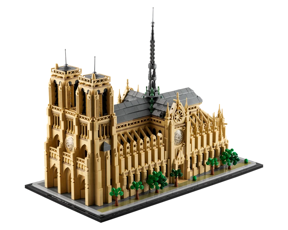 Конструктор LEGO Architecture 21061 4383 дет. - фото 2
